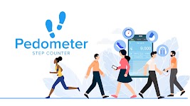 screenshot of Pedometer - Step Counter App