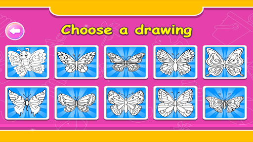 Beautiful Butterfly Coloring