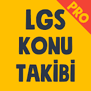 LGS 2021 Konu Takibi ve Widget PRO 4500 Soru