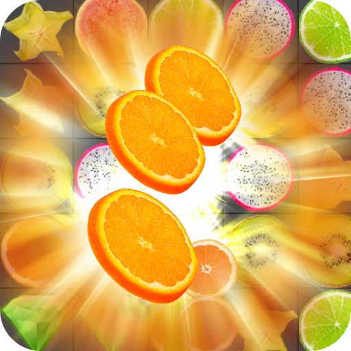Fruit Gator: Merge Tiles Drop Windowsでダウンロード