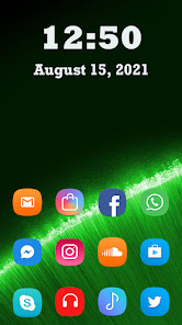 Captura 7 Motorola G32 Launcher android