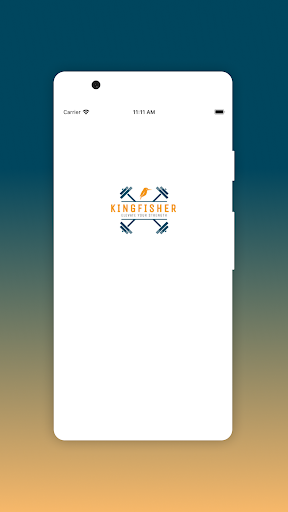 Android application Kingfisher Strength screenshort