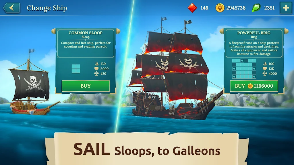 Pirate Ships・Build and Fight MOD APK 03