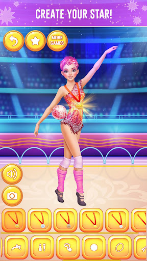 u2605 Gymnastics Games for Girls - Dress Up u2605 screenshots 14