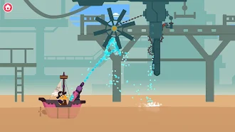 Game screenshot Dinosaur Pirate Games for kids apk download