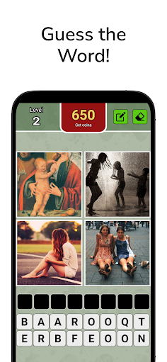 4 photos: 1 word plus - Screenshot 3