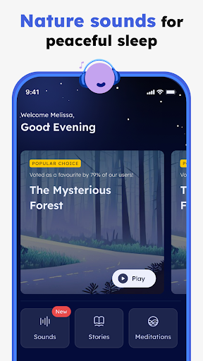 Calm Sleep Sounds & Tracker - Health & Fitness - apps