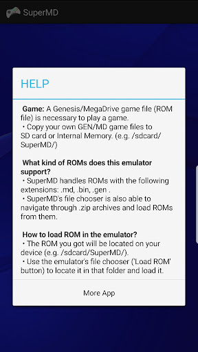 SuperMD Pro (All in One Emu) Screen 2
