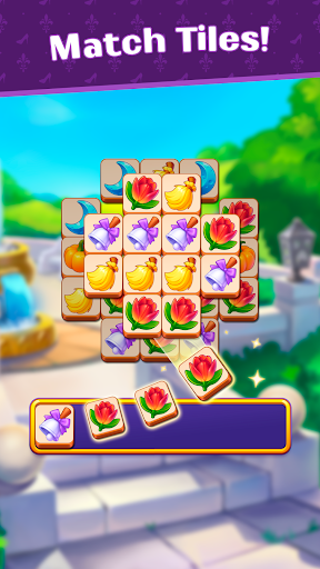 Android application Cinderella: Royal Tile Match screenshort