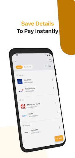Lumbini Smart App Screen 3