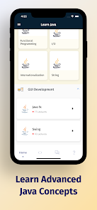 Captura 4 Learn Java Coding Fast Offline android
