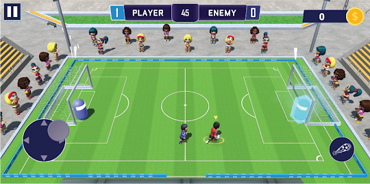 Mini Soccer Fun: Football Game