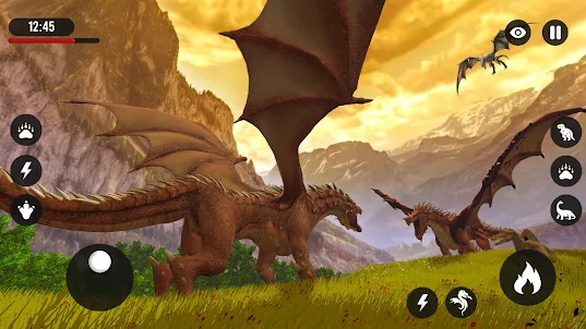 Jogo Dragon Simulator 3D no Jogos 360