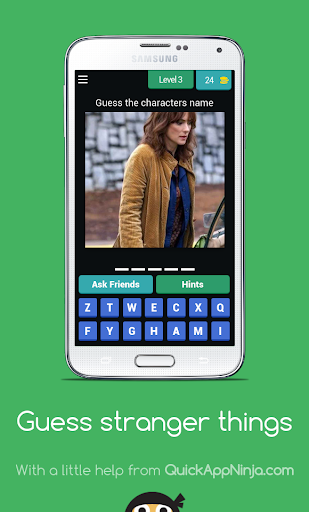 Guess the Stranger Things