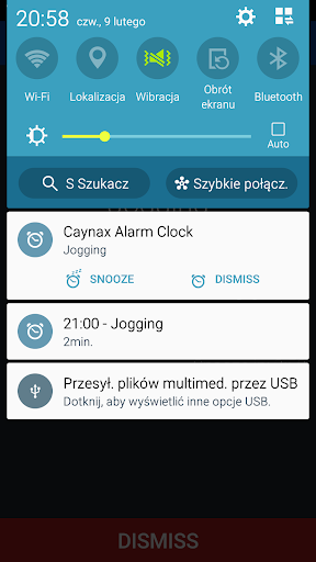 Alarm clock PRO