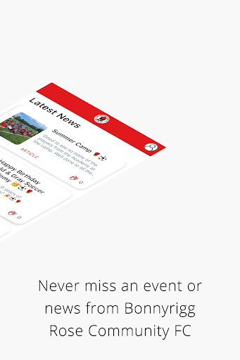 Bonnyrigg Rose Community FC Screen 2