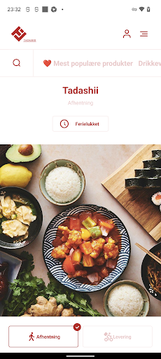 Android application Tadashii screenshort