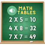 Cover Image of Baixar Math Tables Audio 1 To 100  APK