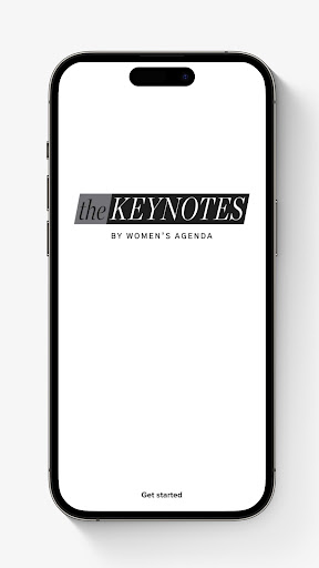 Android application The Keynotes screenshort