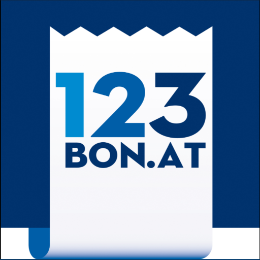 123Bon.at Registrierkassa logo