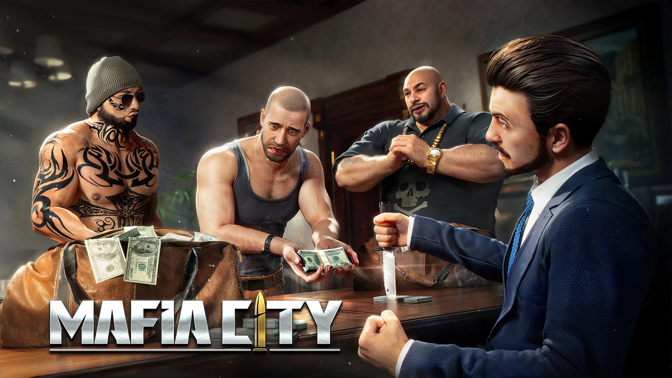 Mafia City MOD APK Unlimited Money