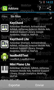 Addons Detector Screenshot