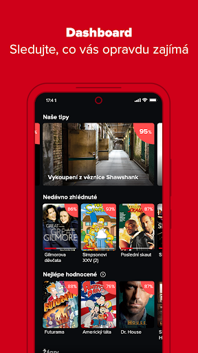 Android application Profinet TV screenshort