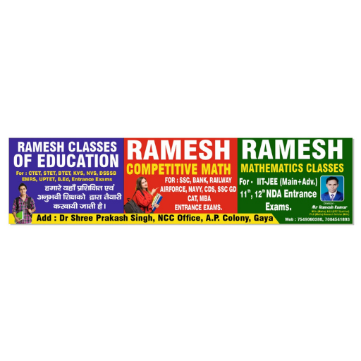 Ramesh Mathematics Classes logo