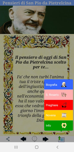 Pregare San Pio da Pietrelcina Screen 3
