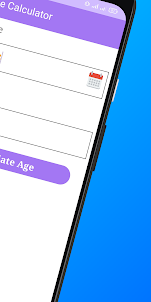 Age Calculator – Date of Birth