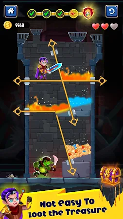 Game screenshot Hero Rescue - Pin Puzzle Games apk download
