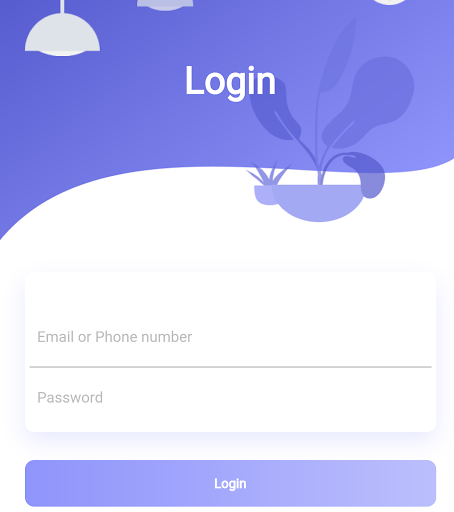 Android application Hully Gully Sales App screenshort