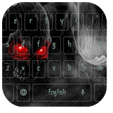 Gloomy Skull Keyboard icon