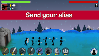 Sticky WAR - Screenshot 1