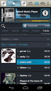 Select! Music Player Pro 1.2.5 Apk 2