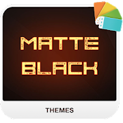 MATTE BLACK Xperia Theme