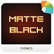 MATTE BLACK Xperia Theme - Androidアプリ