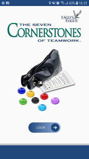 Android application The Seven Cornerstones screenshort