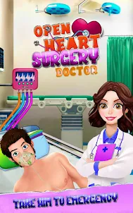 Heart Surgery Hospital Games