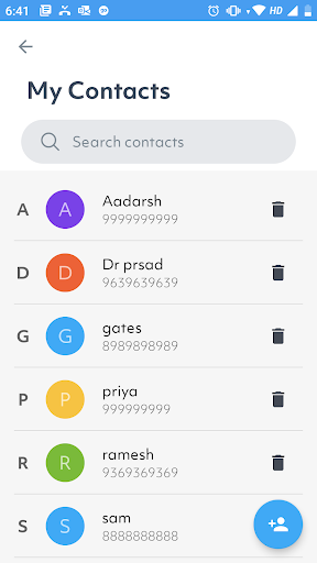 Screenshot of Lawyer Diary & Handbook