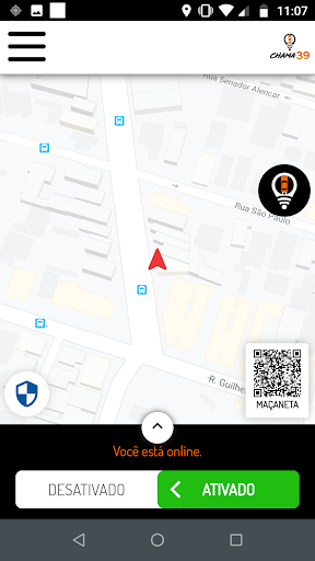 Android application Motorista 39 screenshort