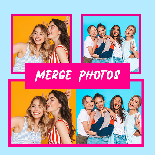 Merge Photos  Icon