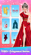 screenshot of Dress Up Game: Fashion Stylist