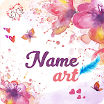 Cover Image of Download Name Art Photo Editor  APK