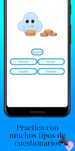Captura de Pantalla 3 Aprender palabras en letón android