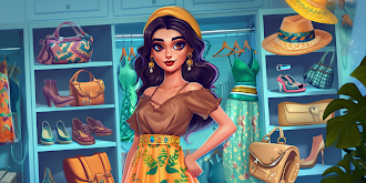 Game screenshot Fashion Shop Tycoon Dress Up apk download