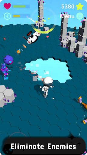 Android application Space Drones screenshort