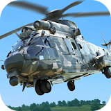 Army Helicopter Transporter Pilot Simulator 3D icon