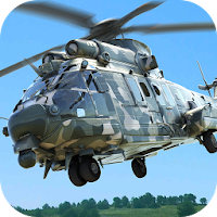 Армейский вертолетный транспортер Pilot Simulator