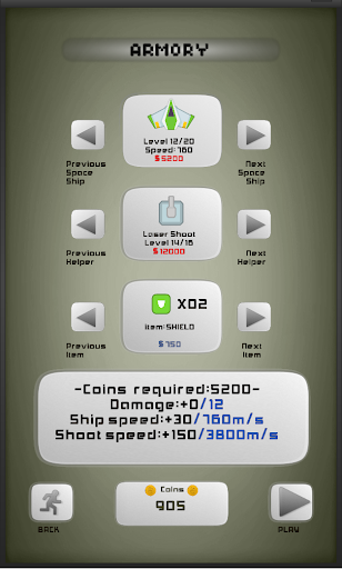 Space Ship Combat Lite Screen 2